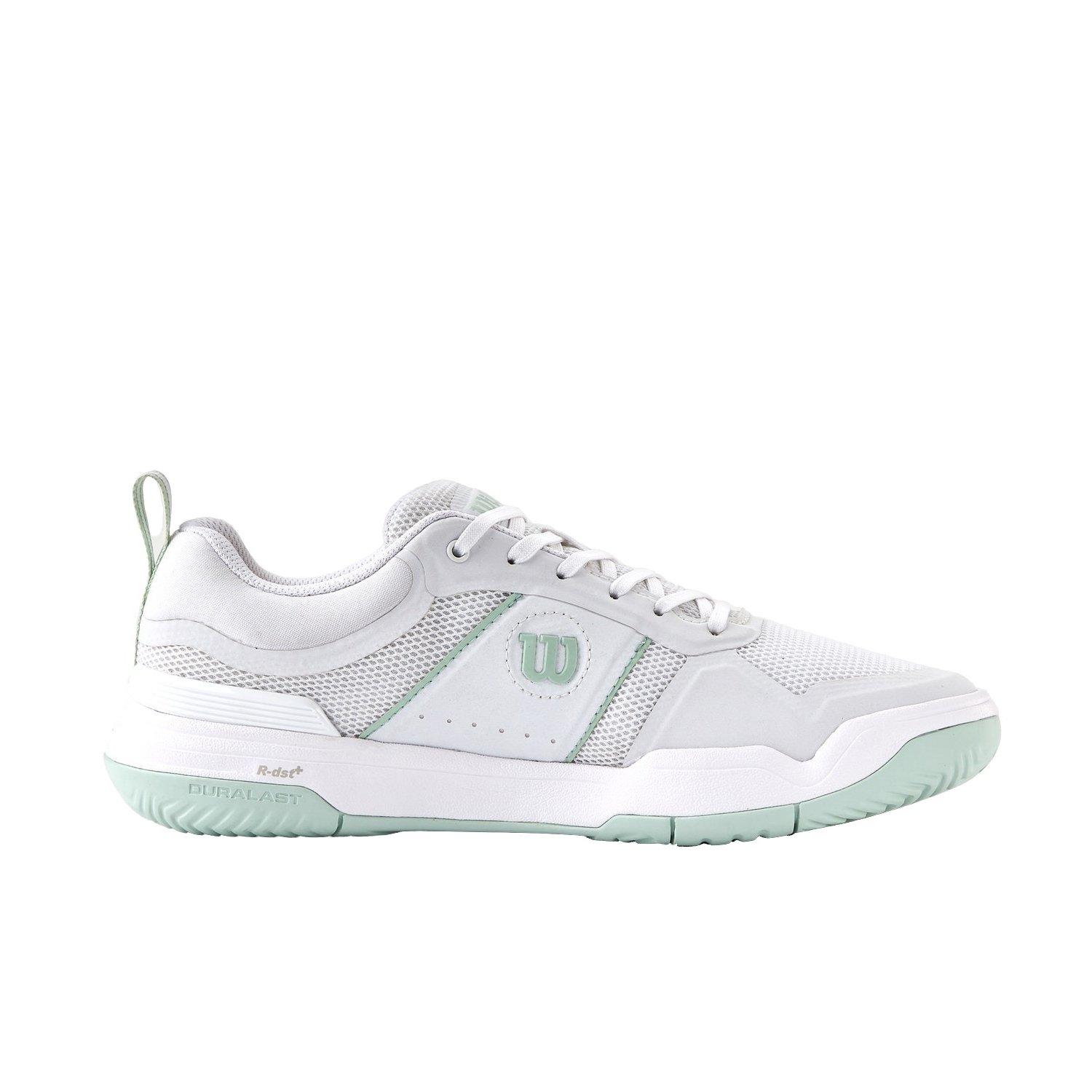 Wilson Pickle Pro "White/White/Surf Spray" Women's Pickleball Shoe